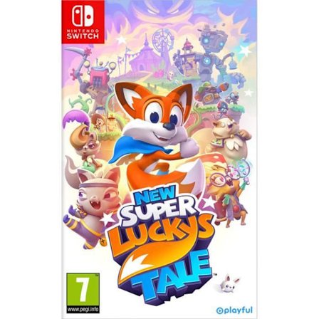 Nytt Super Lucky's Tale-spel Nintendo Switch