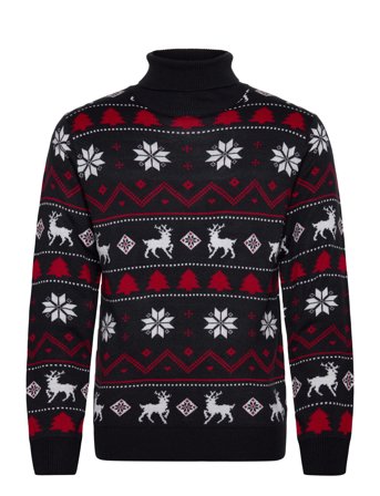 Lindbergh | Christmas Knit Roll Neckchristmas Knit Roll Neck | XXXL