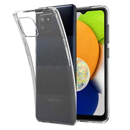 Silikon Skal Transparent Samsung Galaxy A03