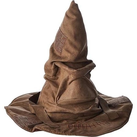 400 x 380 mm Harry Potter taikapuhelias hattu beige