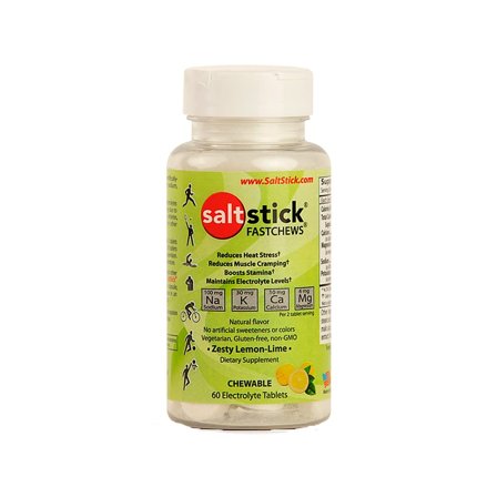 Saltsticks Fastchews Lemon Lemon 60 tabl., Sport & Velvære, Protein & Energi, Elektrolytter