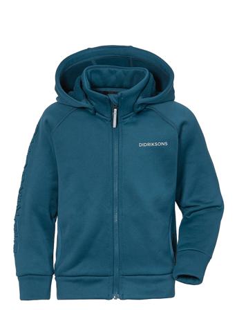 Corin Kids Fullzip 6 Blue Didriksons