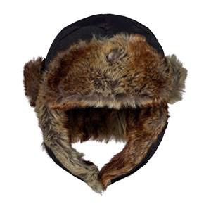 Isbjörn Of Sweden Black Squirrel Trapper Hat 44/46 cm - Headwear - 44/46 cm - Black