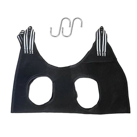 Hund Katt Grooming Nagelklippning Hängmatta Anti-Scratch Fixerad Väska Bad Trimning Återhållsamhet Väska Husdjur Hängande Tillbehör, B