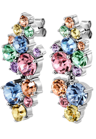 Dyrberg & Kern Marigold SS Pastel Örhängen Dam Orange ONESIZE