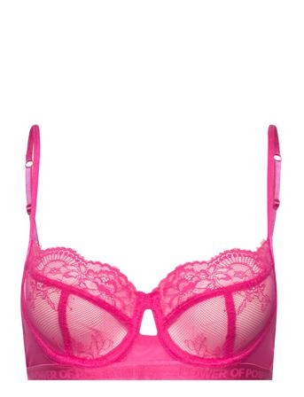 H Y Ud Lingerie Bras & Tops Balc Tte Bras Rosa Hunkemöller
