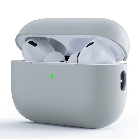 AirPods Pro 2 silikonöverdrag - Rockfärg