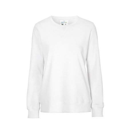 COTTOVER Sweatshirt Crew Neck dam vit S - Lyreco - Arbetskläder - Arbetströjor - Sweatshirts och koftor