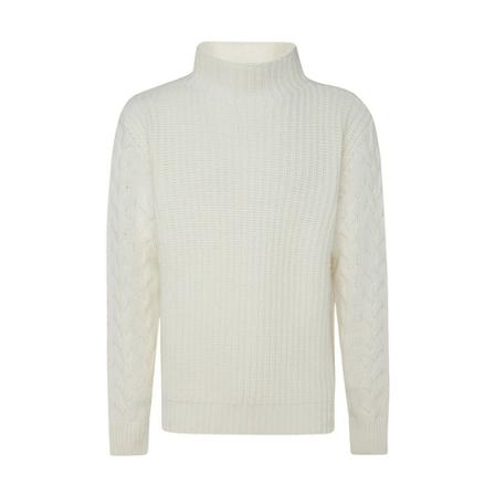 PT Torino Turtlenecks Hvid, Herre Rullekraver