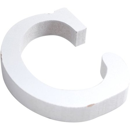 Bröllopsdekoration Trä Vit Bokstav Dekorativa Hantverk