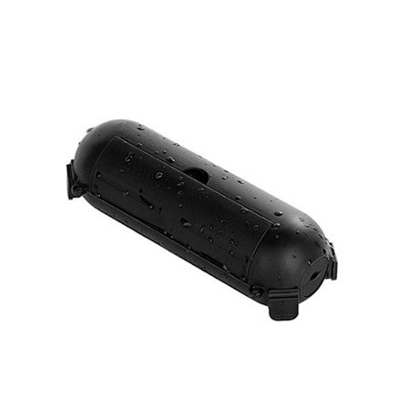 IP44 vedenpitävä sähkökotelo ulkokäyttöön, suojaa jatkojohtoja, kaapeleita, joulukoristeita, sähkötyökaluja, 18 x 6 x 6 cm