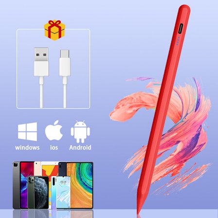 Universal Stylus Penna För Android IOS Windows Touch Penna För iPad Iphone Penna Surfplatta Mobiltelefon Stylus Penna För Samsung Huawei Lenovo Xiaomi