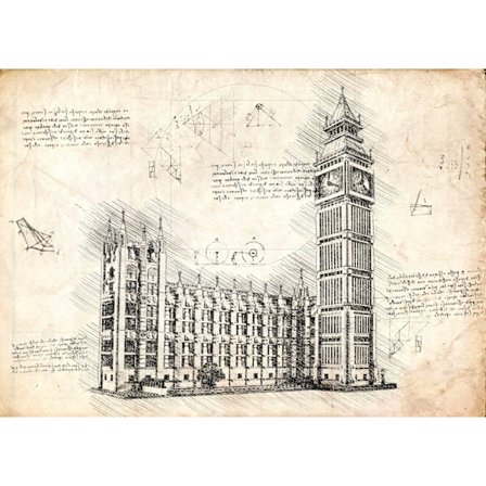 A3 Print - Big Ben