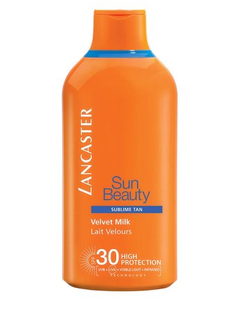 Lancaster Sun Beauty Velvet Milk SPF 30, Skincare, Solcreme, Solcreme Til Ansigtet