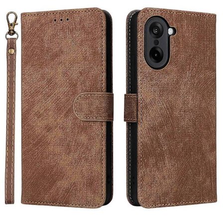 For OnePlus Nord CE5 5G Etui Pung PU Læder Telefon Cover Stativ med Rem