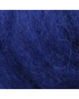 Kardad ull 100 gram Kungsblå