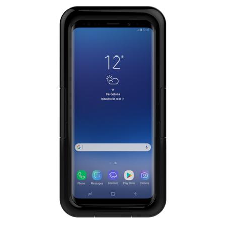 Vattentätt Tpu Skal Till Samsung Galaxy S9 Plus, Svart