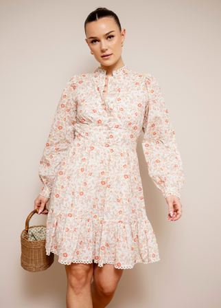 MISSMAYA - Marie Dress Almond - XS