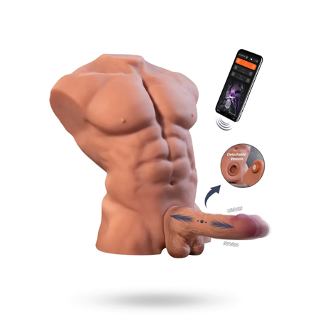 Xise Fitter Thrusting Dildo 11,5 kg - Sexleker Vuxen: Fleshlight, penisring, hylser & pumper