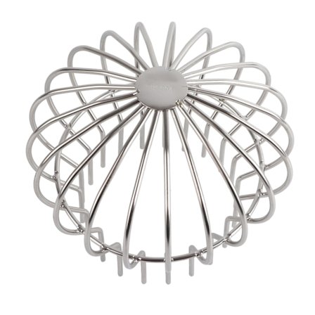 Utendørs Takrenneavløp Rustfritt Stål Anti-blokkerende Rund Linjehette Gulvavløp Takrenne Rengjøring Gulvnett for Balkong Terrasse 160