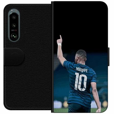 Sony Xperia 5 Iii Plånboksfodral Frankrike - Kylian Mbappé