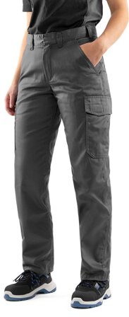 Arbetsbyxor Fristads Dam Byxa 278 P154, dam, Mörkgrå Arbetskläder