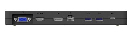 Fujitsu USB Type-C Port Replicator 2 - portreplikator - USB-C 3.2 Gen 1 - VGA, HDMI, DP - 1GbE
