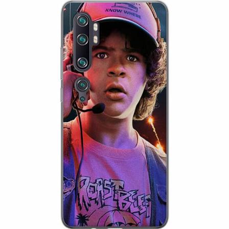 Xiaomi Mi Note 10 Pro Genomskinligt Skal Stranger Things - Dus