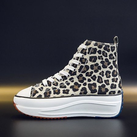 High Top Sneakers för kvinnor, Sneakers för höstskor