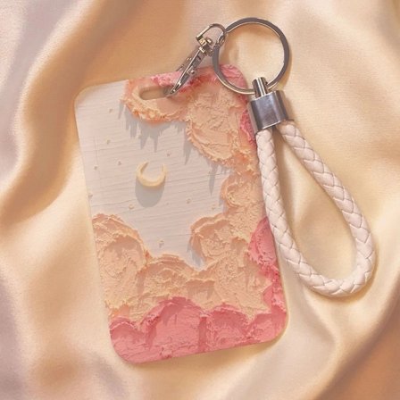 Visitkortshållare Kreditkortshållare B-MED NYCKELRING B-MED B-med nyckelring