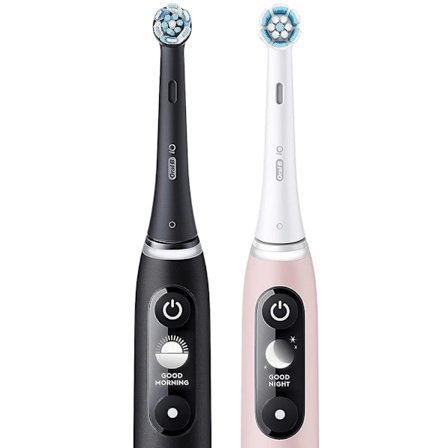 Braun Oral-B iO Duo Series 6 elektrisk tandborste med AI och in
