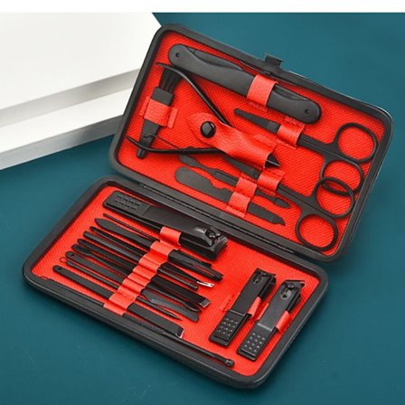 Komplett negleklippersett negleklipper negleverktøy