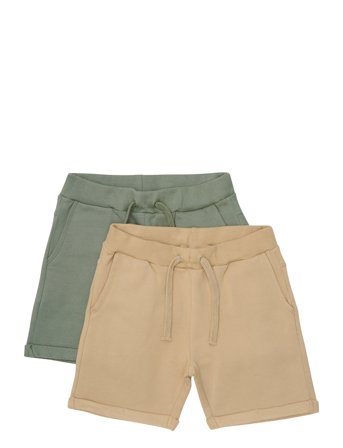 Minymo | Shorts Sweat 2-Pack | 128