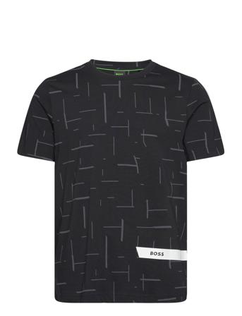 Tee 3 T-shirts Short-sleeved Svart BOSS*Betinget Tilbud