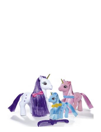 Unicorn Family, 3 Pcs. Patterned Simba Toys
