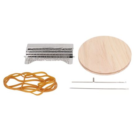 28 Pins Manuel Stoppenåleværktøj til Vævning af Sokker og Tøj
