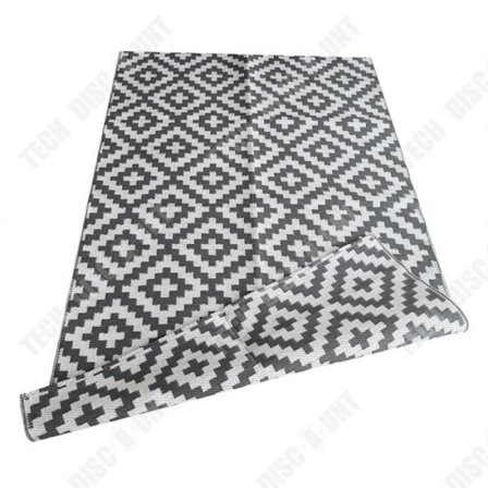 Strandmatta - TD - PP vävtube - 120x180 cm - Vattentålig - För 5 personer