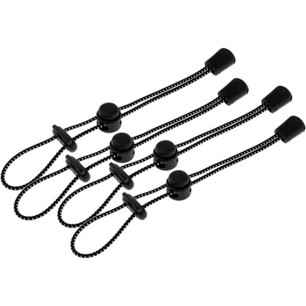 4 Stykker Spænde Snor Elastisk Snor Med Snor Elastisk Snor Spænder Til Rygsæk Snore Tøj