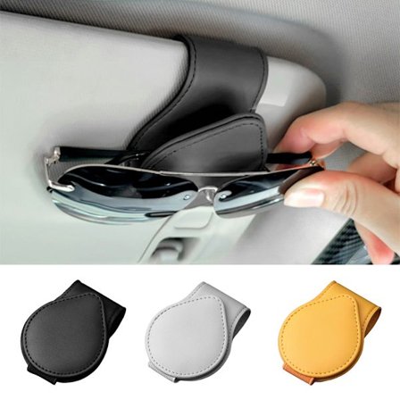 Auton säilytysklipsi autoon Aurinkolasit Asusteet Silmälasipidike - spot-myynti