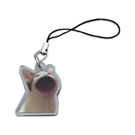 Trendy Lille Vedhæng Nøglering Lille Ornament Telefonkæde Sjov Frugt Nøglering Nøglevedhæng Dekorationer Smykketilbehør Gave