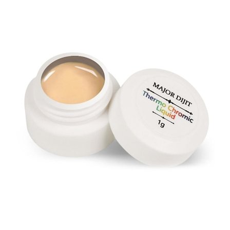 MAJOR DIJIT Färgskiftande Gel Nagellack Termokrom Flytande Gel Nagellack Nagelkonst UV Temperatur C
