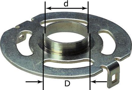 Festool KR-D 40,0/OF 1400 Kopierring, Maskintillbehör & förbrukning