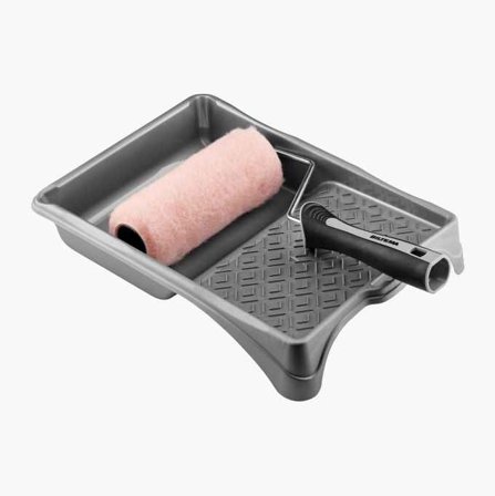 Biltema - Malerullsett basic 3 deler 180 mm