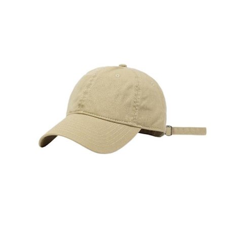 Basebollkepsar, lyft din stil med premium basebollkepsar i bomull, justerbara ultraprestandakepsar, passform unisexkepsar lyft din stil (Khaki)