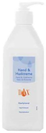 DAX Hand & Hudcreme Fugtighedscreme uparfumeret, 600 ml, Hygiejne & hudpleje