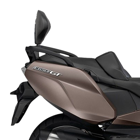 Kit de Montaje de Respaldo para Pasajero de Scooter Shad - BMW C 650 GT 2012-2021
