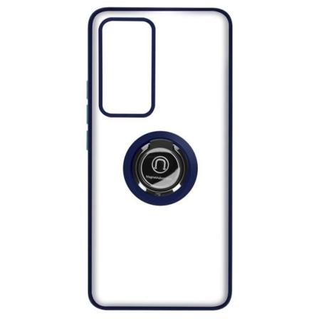 Xiaomi 12T og 12T Pro Case Support Ring kompatibel magnetisk støtte Blå