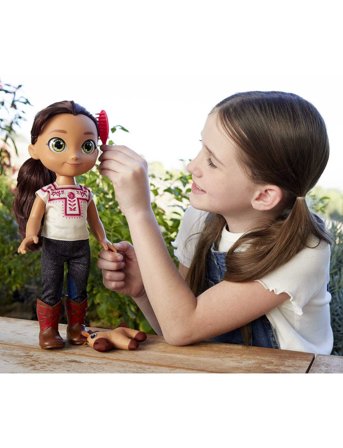 Spirit Spirit Dukke - Multi/patterned - ONE SIZE