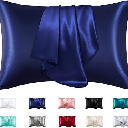 Ylellinen 2 kpl 25 Momme silkkityynyliinasetti, 100% silkkiä