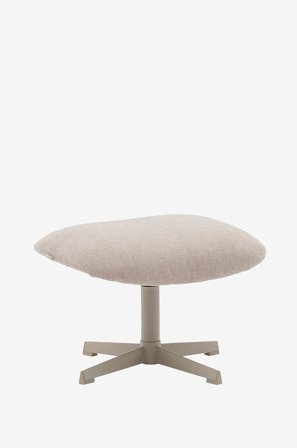 Kave Home - Fotstöd - jaspe - Beige - Fotpallar & puffar - Från Homeroom
